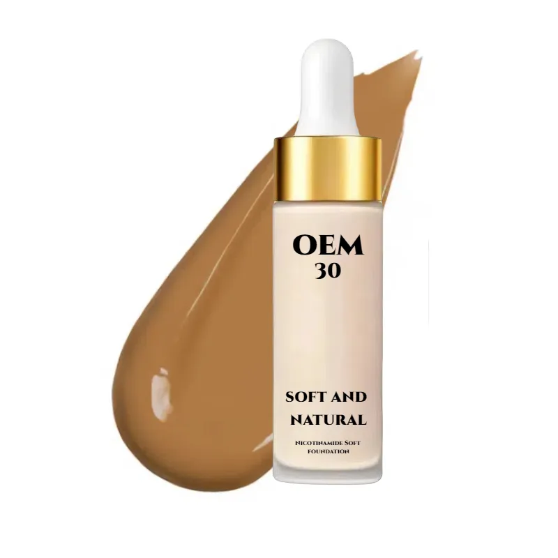 Доставчик на течни основи с високо покритие|ISO 22716 Сертифицирано производство