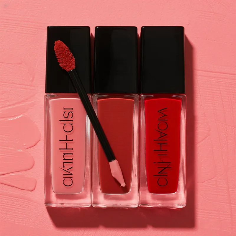 Процес на производство на гланц за устни