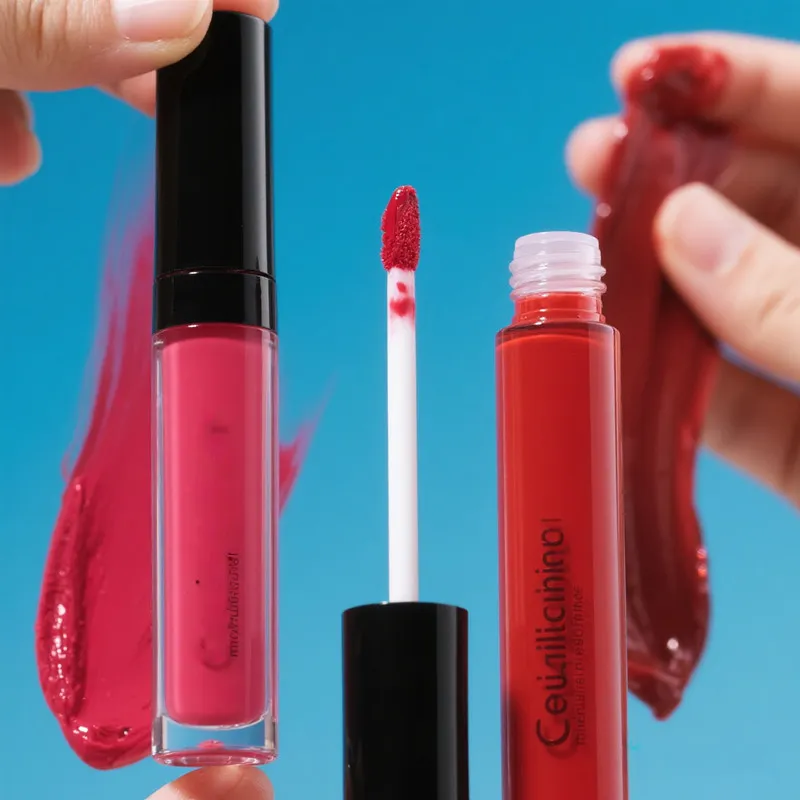 Фабрика за грим с висок блясък гланц за устни