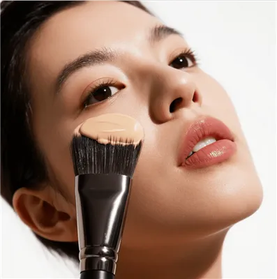 Foundation Application Tools Comparison: Beauty Blender Vs. Brush Vs. Fingers – EVETIN Cosmetics Factory Guide Foundation Application Tools Comparison: Beauty Blender Vs. Brush Vs. Fingers – EVETIN Cosmetics Factory Guide