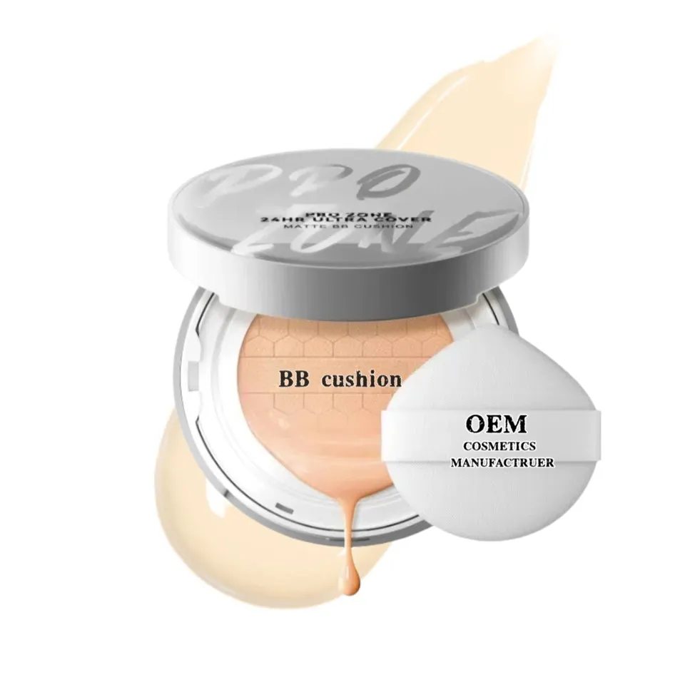 Частен етикет BB Cushion Foundation Течен доставчик