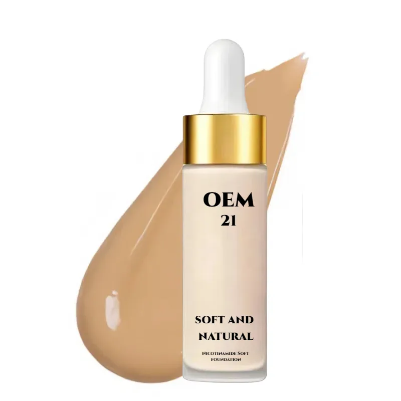 Professional Liquid Foundation Доставчик - Персонализирана формулировка и производство на OEM