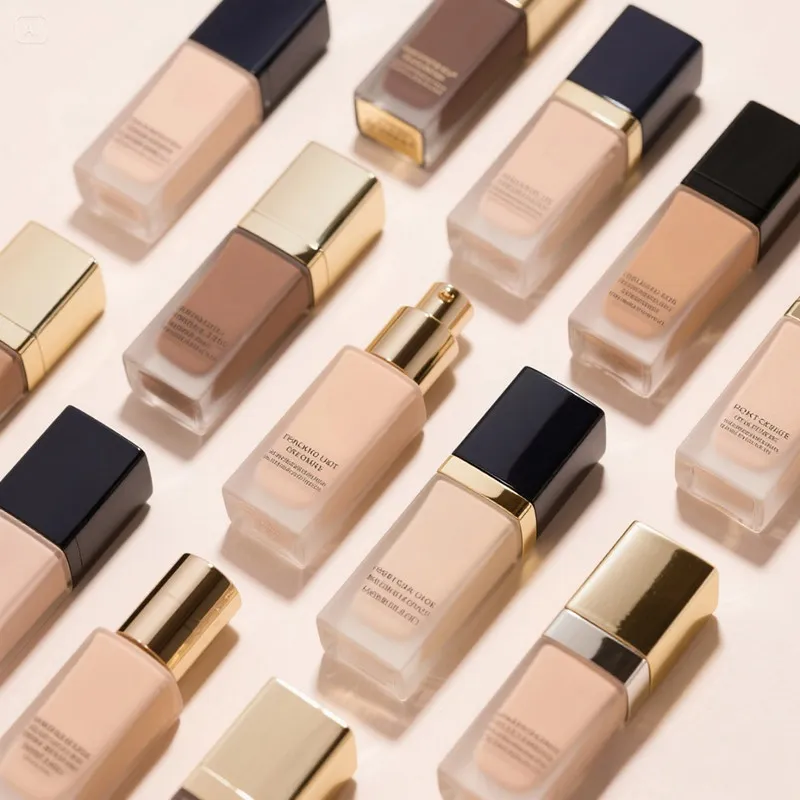 Производител на веган фондация няма талк