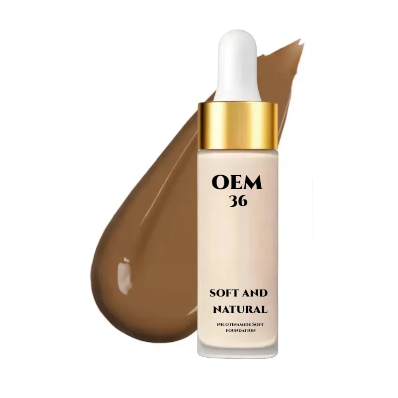 Водоустойчива течна фондация Производство|Доставчик на частен етикет за марки Sephora